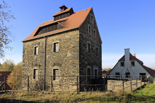 Treibehaus des Abrahamschachtes in Freiberg